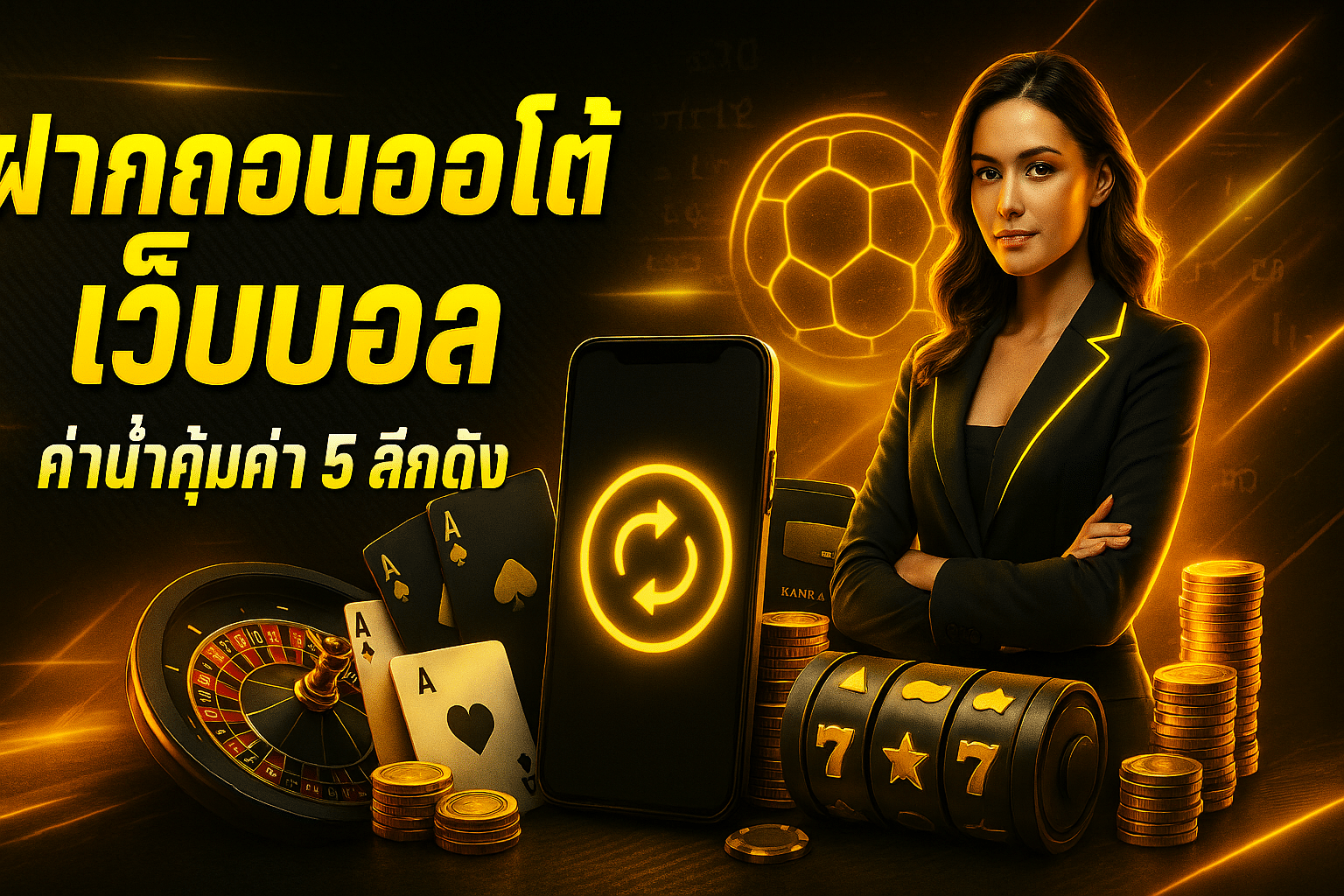 ฝากถอนออโต้เว็บบอล