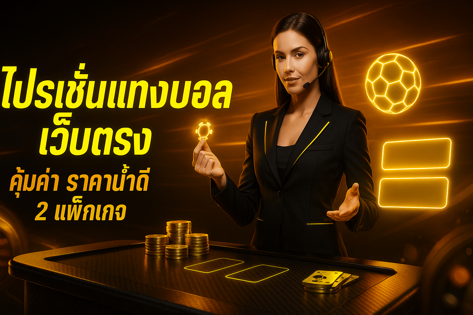 โปรโมชั่นแทงบอลเว็บตรง