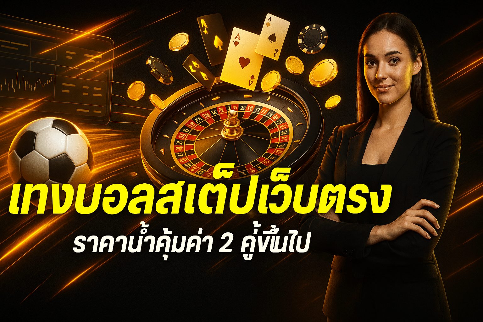 แทงบอลสเต็ปเว็บตรง