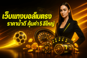 เว็บแทงบอลเว็บตรง